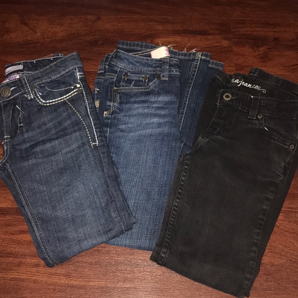 Girls Jean Bundle